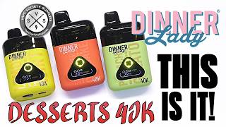OMG, THESE are AMAZING! Dinner Lady Desserts 40K