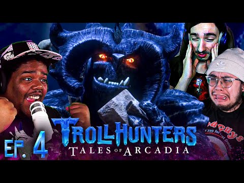 Trollhunters Season 1 Episode 4 GROUP REACTION || First Time Watching