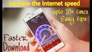 How to increase the internet speed | Easy tips using Android Application screenshot 3
