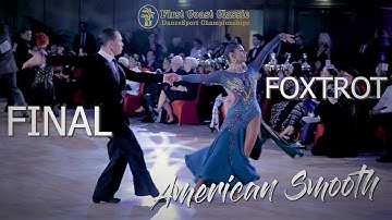 Foxtrot I Open Professional American Smooth Final I First Coast Classic 2019