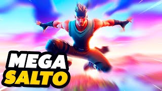 SALTA MÁS LEJOS QUE NADIE CON ESTE TRUCO! | FORTNITE