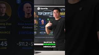 Industri Blockchain dan Crypto Telah Menciptakan Banyak Miliarder