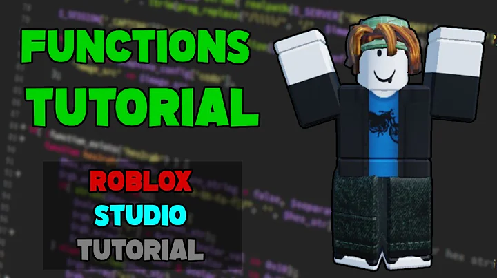 Beginner's Roblox Scripting Tutorial #5 - Functions (Beginner To Pro 2024)