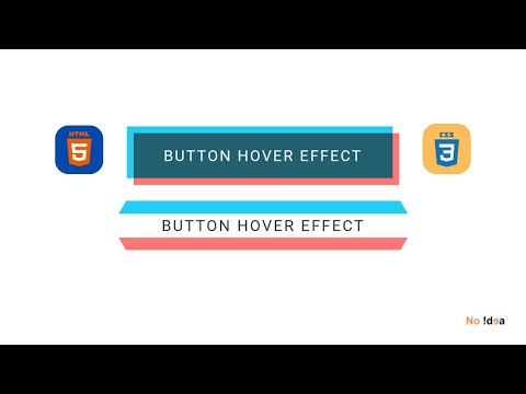 Creative HTML CSS Button Hover Animation Effects. HTML, CSS Only