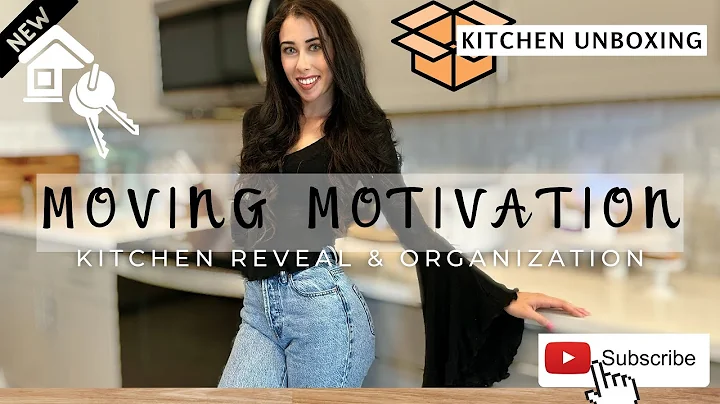 NEW!! Kitchen Reveal & Organization