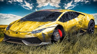 ENCONTREI UMA LAMBORGHINI HURACAN ABANDONADA NO FORZA HORIZON 5 (Restaurando Clássicos)