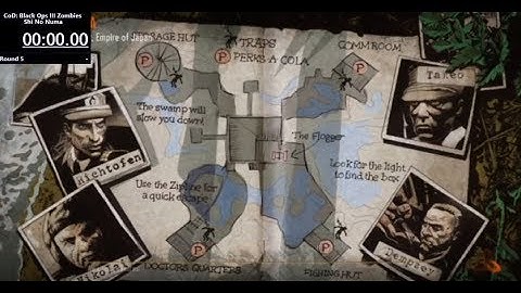 Black Ops III Shi No Numa 1 Player Round 5 Speedrun World Record (3:16.920)