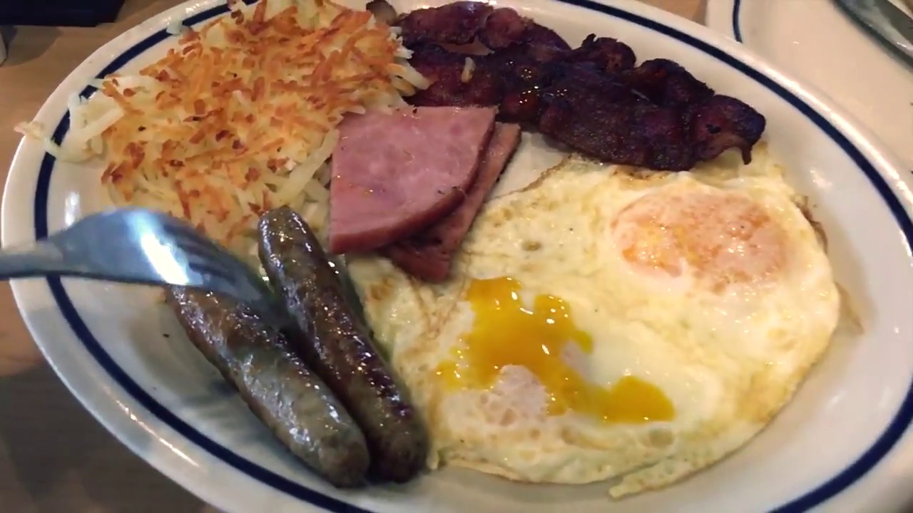 看看美国人早餐都吃啥