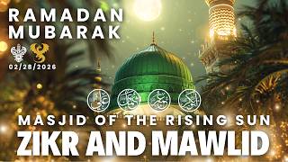 🛑 Durood Shareef | Zikr Allah | Live in LA Mystic Ranch | Shaykh Nurjan Sufi Meditation Center 02/28