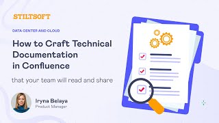 Webinar on How to Craft Technical Documentation in Confluence Data Center and Cloud screenshot 1