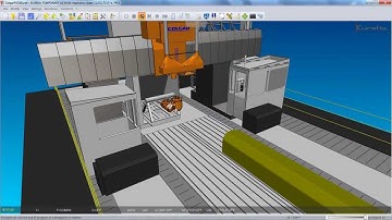 30 meters long machine in Eureka