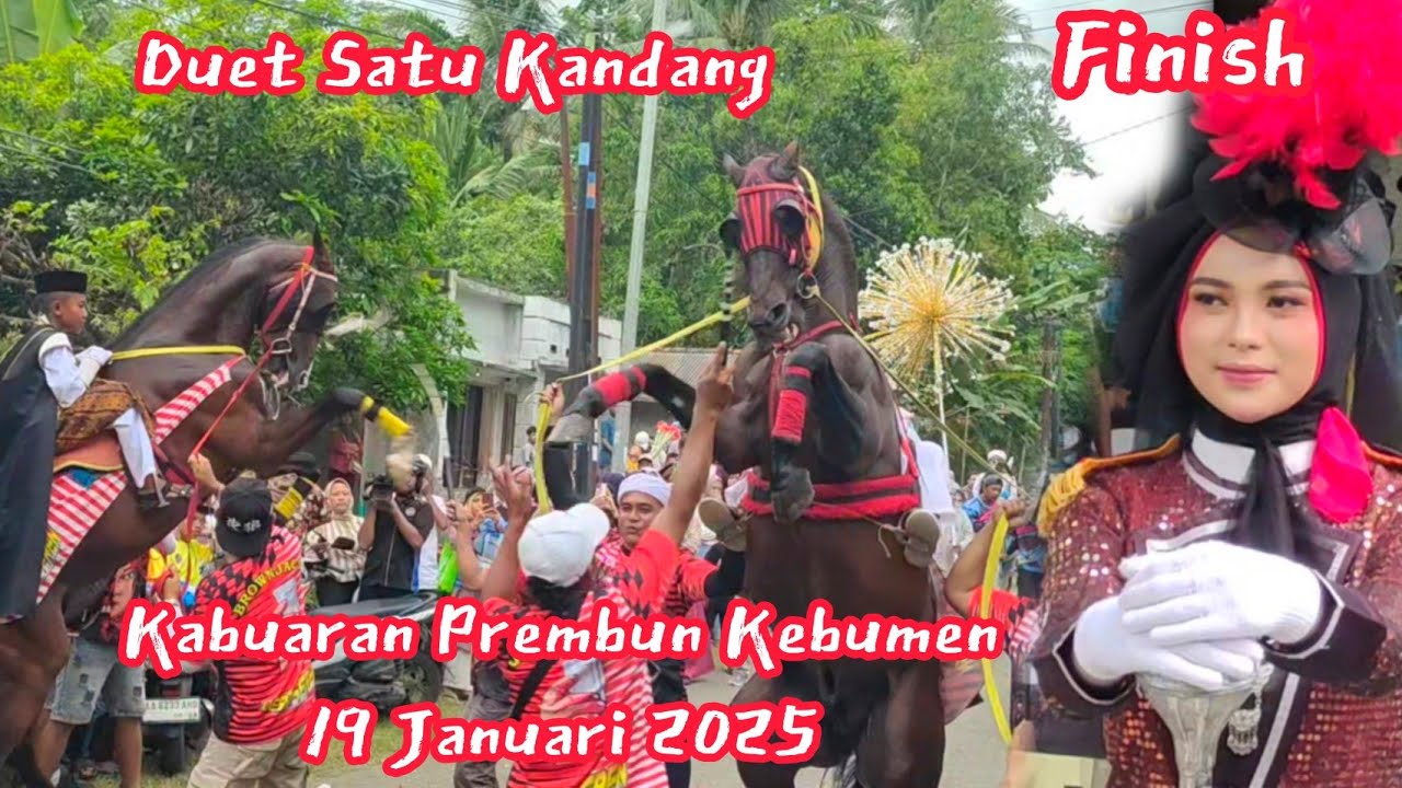 Finish Khataman Balingasal Prembun Kebumen 19 Januari 2025