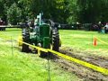 1954 John Deere 60 loaded heavy almost died, but came right back