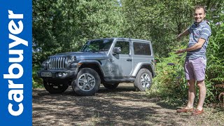 Jeep Wrangler 2-door 2020 in-depth review - Carbuyer