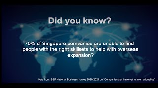 Career Conversion Programme (CCP) for Internationalisation Professionals