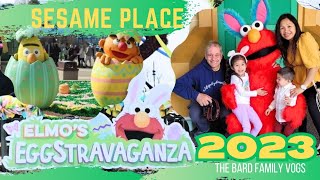Sesame Place Elmo's Eggstravaganza Easter 2023|| Namasyal Kami Doon #sesamestreet  #easter2023