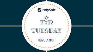 Tip Tuesday - Home Layout