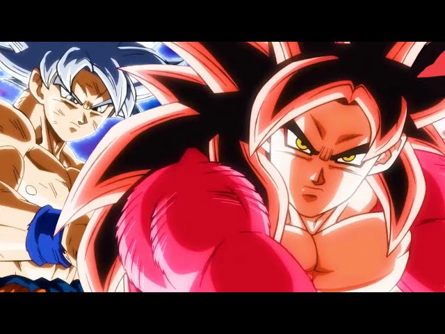 Por que o Ultra Instinct de Goku vence o Super Saiyajin 4