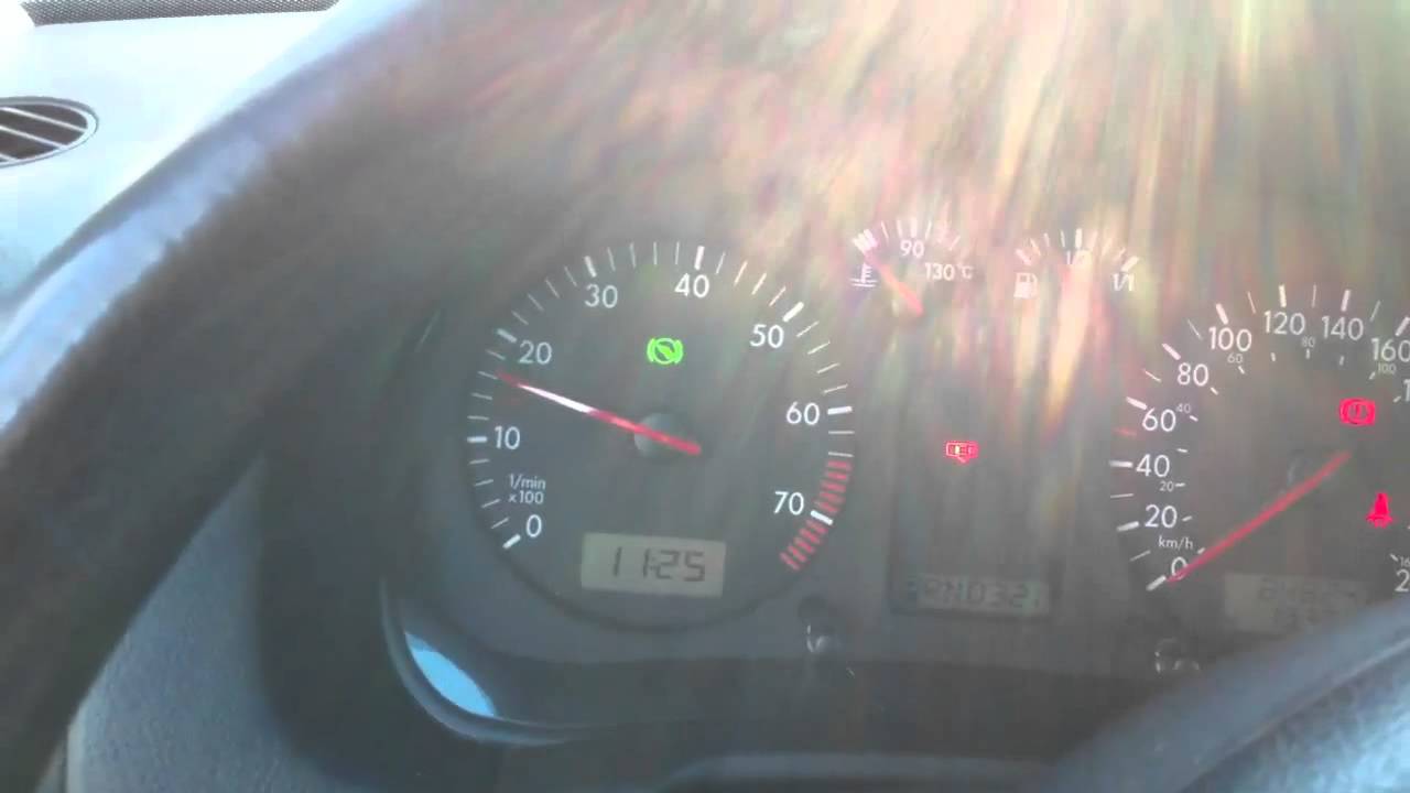 06 Golf CL 2.0 cold start and noise? Smog pump?