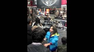 Steve Ferry KILLING it at the Guitar Center Drum Off