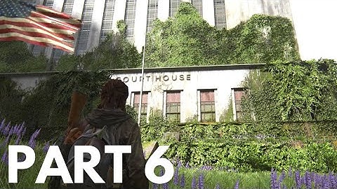 The Last of Us 2 Full Game - Walkthrough Part 6 (PS5 4K HDR)