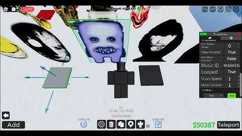 every nicos nextbots sound and image id