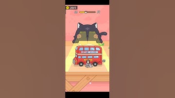 Hide & Seek : Cat 🐈 Escape Game | Level-66 | Satisfying Gameplay #games #shorts #hideandseek