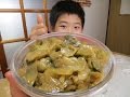 簡単!!ザーサイ を 自家製 で 作ってみました~♪