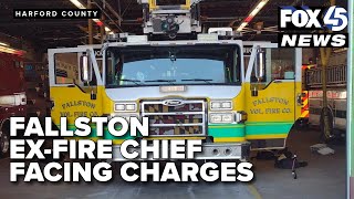 Fallston fire company ex-chief charged for alleged credit card misuse