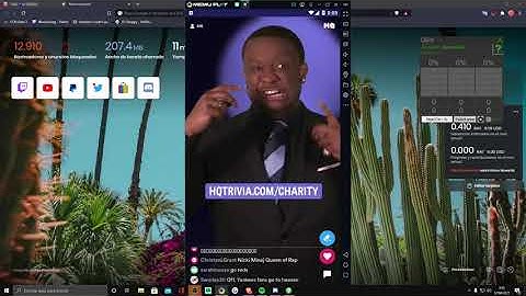 HQ Trivia 04/11/2021 LOST ON LAST $11.94