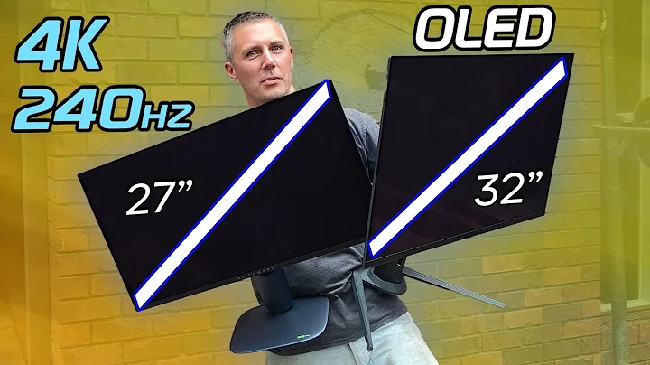 27 vs 32 inch 4K 240HZ OLED, which is best for Gamers?!