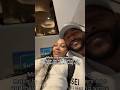 Eric Bellinger and his wife celebrating 10 years together 🤞🏾🤍 #family #anniversary #couples