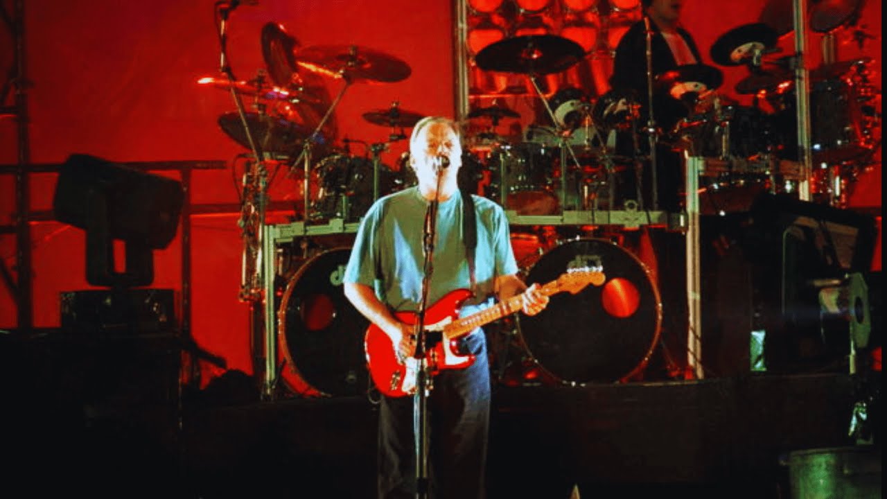 Pink Floyd - What Do You Want From Me ao vivo Lisboa Portugal 1994