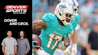 Bo’s Board: Should Denver Trade for Jaylen Waddle — The WR1 Swing That Could Change Everything