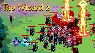 Tap Wizard 2: Idle Magic Quest (by TopCog LLC) IOS Gameplay Video (HD) screenshot 1