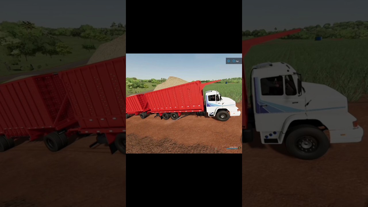 L1620 canavieiro mod BR, PS4 e Xbox Farming Simulator 22 