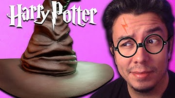 FINDING MY HOGWARTS HOUSE! - Pottermore House Test