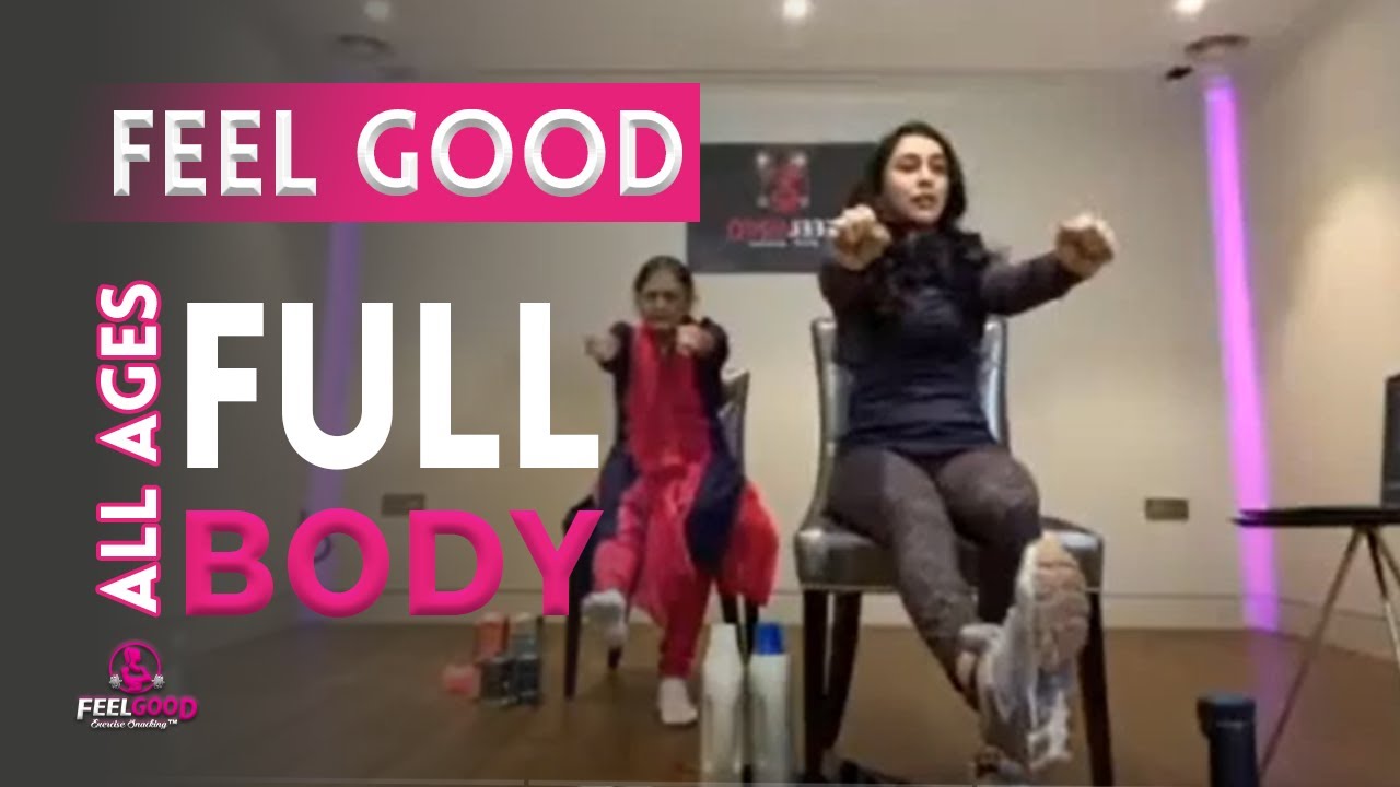 50m FEEL GOOD | FULL BODY Workout | Suitable for SENIORS and ALL Ages