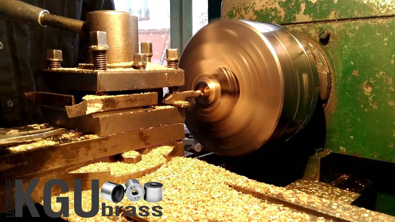 manufacturing process KGU Brass YouTube