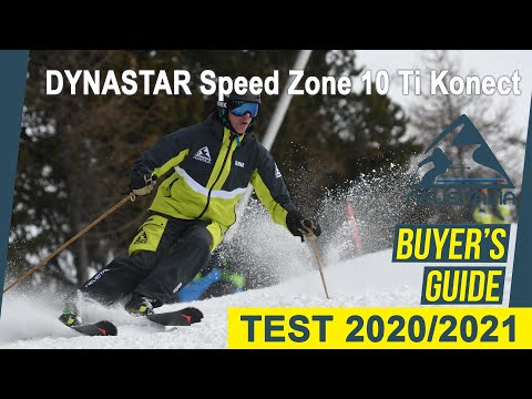 Dynastar Speed Zone 10 Ti - NeveItalia Ski-Test 2020/2021 - YouTube