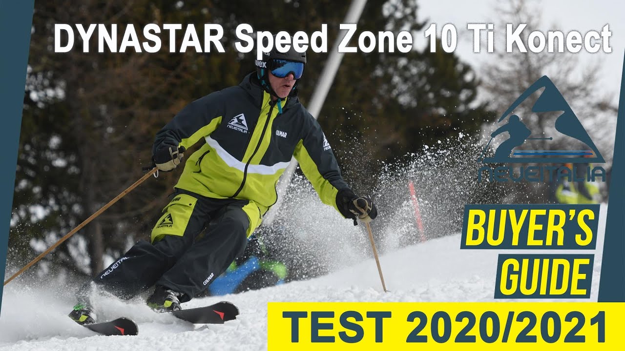 Dynastar Speed Zone 10 Ti - NeveItalia Ski-Test 2020/2021 - YouTube