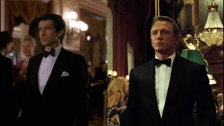 Bond Enters Casino (Directed by Martin Campbell)
