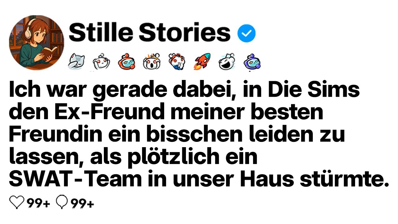 [VOLLSTÄNDIG] Ich quälte den Ex meiner besten Freundin in den Sims, als das SEK mein Haus stürmte.