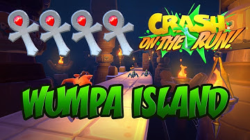 🏝️ Wumpa Island: All Platinum Relics | Crash Bandicoot: On The Run! 🏝️