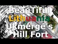 ♥ BeauTiful Lithuania - Ukmerge Hill Fort Drone - Spring 2016