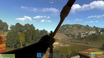 Rust Console Edition - Mad Bow Double Arrow Kill