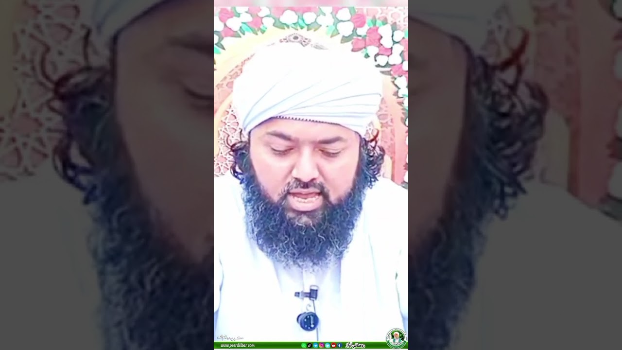 ڪارو لباس پائڻ ڪئين آهي🎤بيان حضرت پير  جانشين دلبر سائين  صاحبزاده محمد المعروف مٺل سائين انصاري