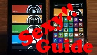 Slatz UI for Android Guide- Sexy up your tablet and phone screenshot 4