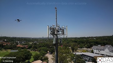 Telecoms Tower Inspection with DJI M300 & P1 - Gauteng