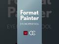 Format Paint with Eye Dropper Tool #shorts #indesign
